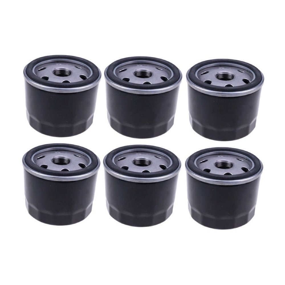 6 Pieces Oil Filter 12-050-01 12-050-01-S for use with Kohler Engine CH11 CH14 CH22 CH25 CH740 CV11 CV18 CV460 CV492 K582 LH775 M18 MV20 SV530 SV740 TH16